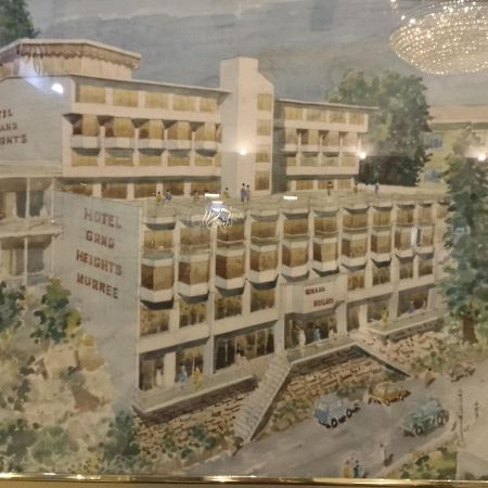 Grand Heights Hotel Murree Exterior foto