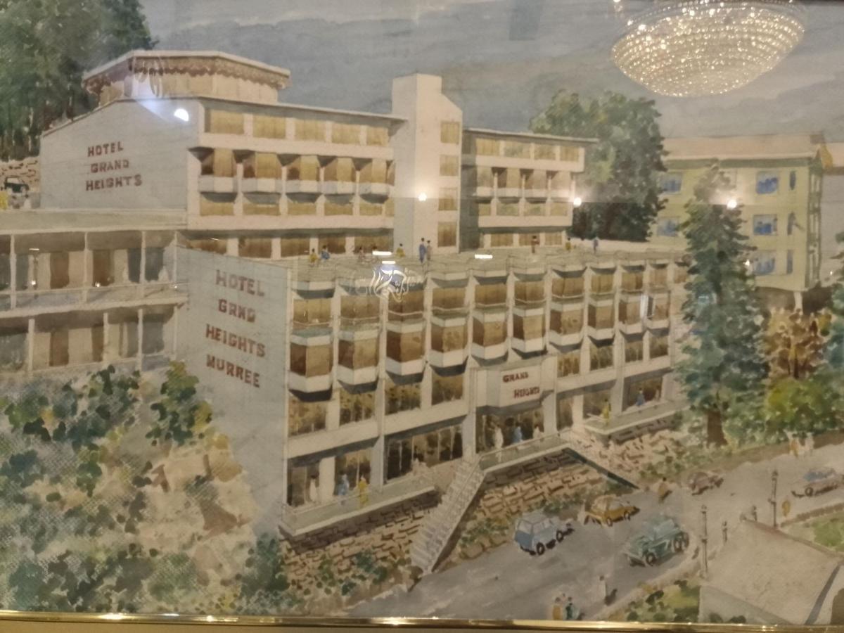 Grand Heights Hotel Murree Exterior foto
